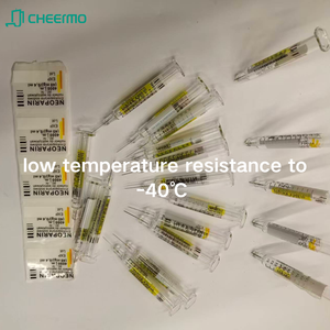 Этикетка со штрихкодом для медицинских шлангов и шприцев для пакетов с кровью фармацевтических компаний - устойчивая к низким температурам до -40°C, долговечная - Product Image 4