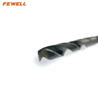 Allsome — foret hélicoïdal à tige réduction 4241 HSS, foret de haute qualité 14 mm pour le perçage des métaux