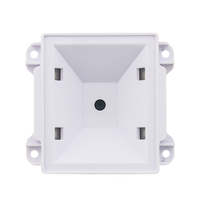 Module de scanner de codes-barres 2D miniature intégré, lecteur de codes QR omnidirectionnel, capteur CMOS, USB TTL SDK pour kiosque et systèmes embarqués