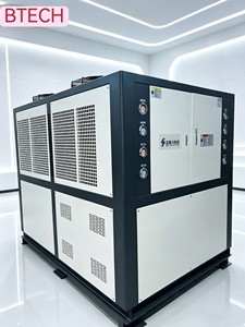 เครื่องทำความเย็นอุตสาหกรรมแบบใช้น้ำหล่อเย็นชนิดตู้สำหรับโรงงาน - Product Image 1