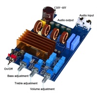 Panneau amplificateur haute puissance hi-fi 2.1 de classe D, TPA3255, Audio numérique, 300W + 150W + 150W pour cinéma, maison, bricolage