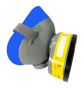Respirador de Media Cara con Certificación CE, Antipolvo, Ligero, Reutilizable, Lavable, Material de Silicona de 3 Capas, Clip Nasal Ajustable - Product Image 4