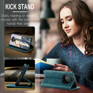 Coque de téléphone magnétique CaseMe pour Huawei Mate 60 <span class=keywords><strong>Pro</strong></span> 50 40 30 20, étui de luxe en cuir pour Huawei Mate 60 <span class=keywords><strong>Pro</strong></span> - Product Image 4