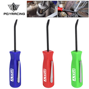 Ciseau à levier Poyracing en forme de L avec poignée antidérapante pour outils de réparation automobile - Product Image 1