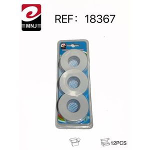 FILTRO REJILA Plastic Floor Drain 12Pcs Pack For Bathroom Kitchen Use - Product Image 3