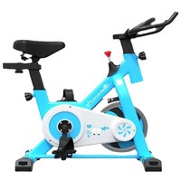 Vélo de spinning vertical pour enfants, cadre en acier, résistance réglable, cycle d'exercice, entraînement à domicile, salle de sport