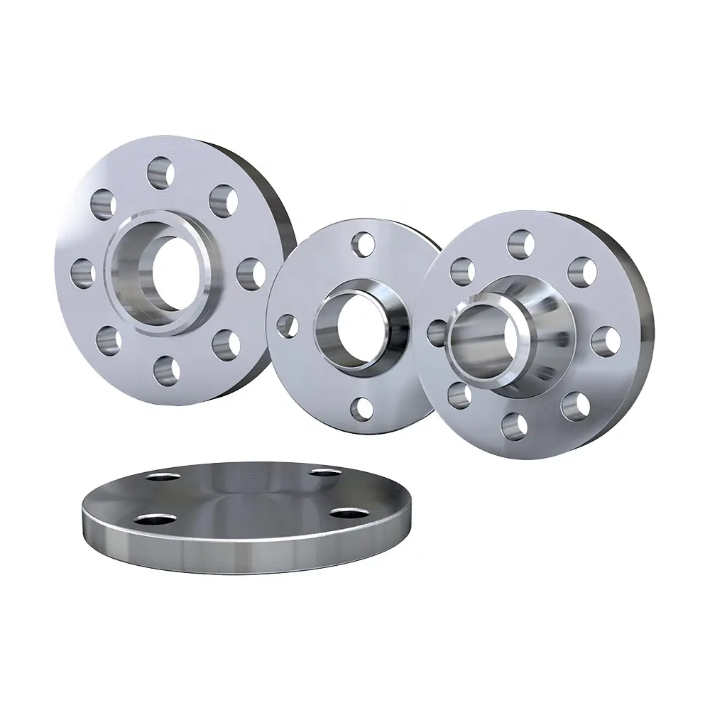 DN25 DN40 DN80 DN100 DN150 DN600 Chapa de Aço Inoxidável Flange de Aço