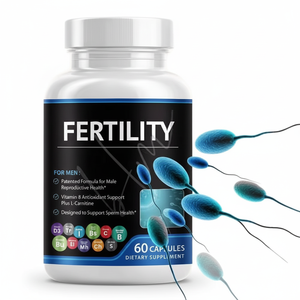 Cápsulas de Gel Suave para la Fertilidad Masculina, Suplementos Herbales que Promueven el <span class=keywords><strong>Embarazo</strong></span>, Píldoras de Fertilidad Personalizadas con Soporte OEM - Product Image 1