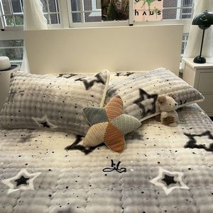 Colchoneta Acolchada con Diseño de Estrellas, Colchón Plegable para Uso Doméstico, Colchoneta de Fibra Sintética, Ropa de Cama Tatami - Product Image 4