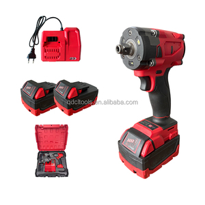 Originele Fabrikant Industriële Boutique Borstelloze Lithiumbatterij Elektrisch Gereedschap Moersleutel <span class=keywords><strong>Driver</strong></span> 21V Slagmoersleutel - Product Image 1