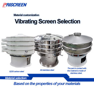 Saringan Getar Industri Kecil Baja Tahan Karat Hot JS600-1S, Pemisah Saringan Teh, Vibrator - Product Image 4