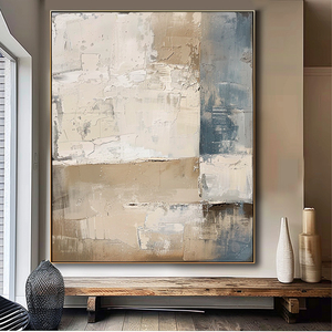 Dipinti Moderni e Arte Murale, Quadri Astratti Fatti a Mano, Vendita all'Ingrosso di Tele Wabi Sabi <span class=keywords><strong>per</strong></span> Arredamento Casa e Hotel - Product Image 2