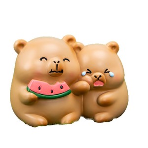 ชุดฟิกเกอร์เรซิ่น Yu Mo Craft Silly Pig Blind Box 6 ชิ้น สำหรับเป็นของขวัญสำหรับเด็กผู้หญิง - Product Image 5