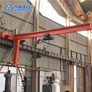 Kran Jib <span class=keywords><strong>Cantilever</strong></span> Putar 2t Berkualitas Baik, Sudut Apa Saja - Product Image 6