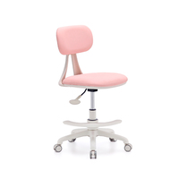 Chaise d'assistant dentaire en cuir PU chaises de médecin réglables en hauteur tabouret dentaire tabouret de beauté avec roue mobilier dentaire d'hôpital