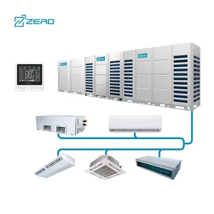 ZERO Brand Commercial Résidentiel Central Climatisation Type de conduit Plafond Système de CVC Vrf Climatiseur