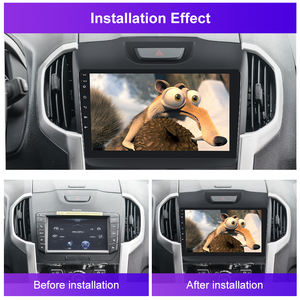 (AU Stock) Podofo 9 ''<span class=keywords><strong>Android</strong></span> autoradio Carplay <span class=keywords><strong>Android</strong></span> <span class=keywords><strong>Auto</strong></span> GPS RDS HIFI prise en charge AHD Cam pour ISUZU MU-<span class=keywords><strong>X</strong></span>/D/MAX/ISUZU 2015-2018 - Product Image 5