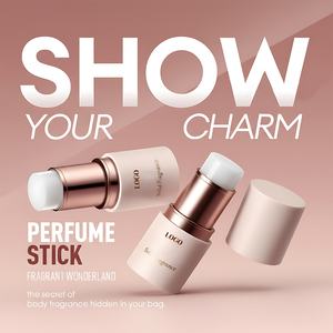 Hot Selling Custom Label Portable Solid <strong>Perfume</strong> Balm Romantic Long Lasting Body Fragrance Men Women Solid <strong>Perfume</strong> <strong>Stick</strong> - Product Image 6