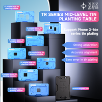 Table de pose de composants XZZ TR Series Zero Error Precision Middle Layer, base magnétique à forte adsorption pour iPhone X-17