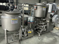 Système d'aération de blancs d'œuf YUCHO US Export Tech, capacité 500 kg/h, pour ligne de production de sauce laitière moelleuse à grande échelle