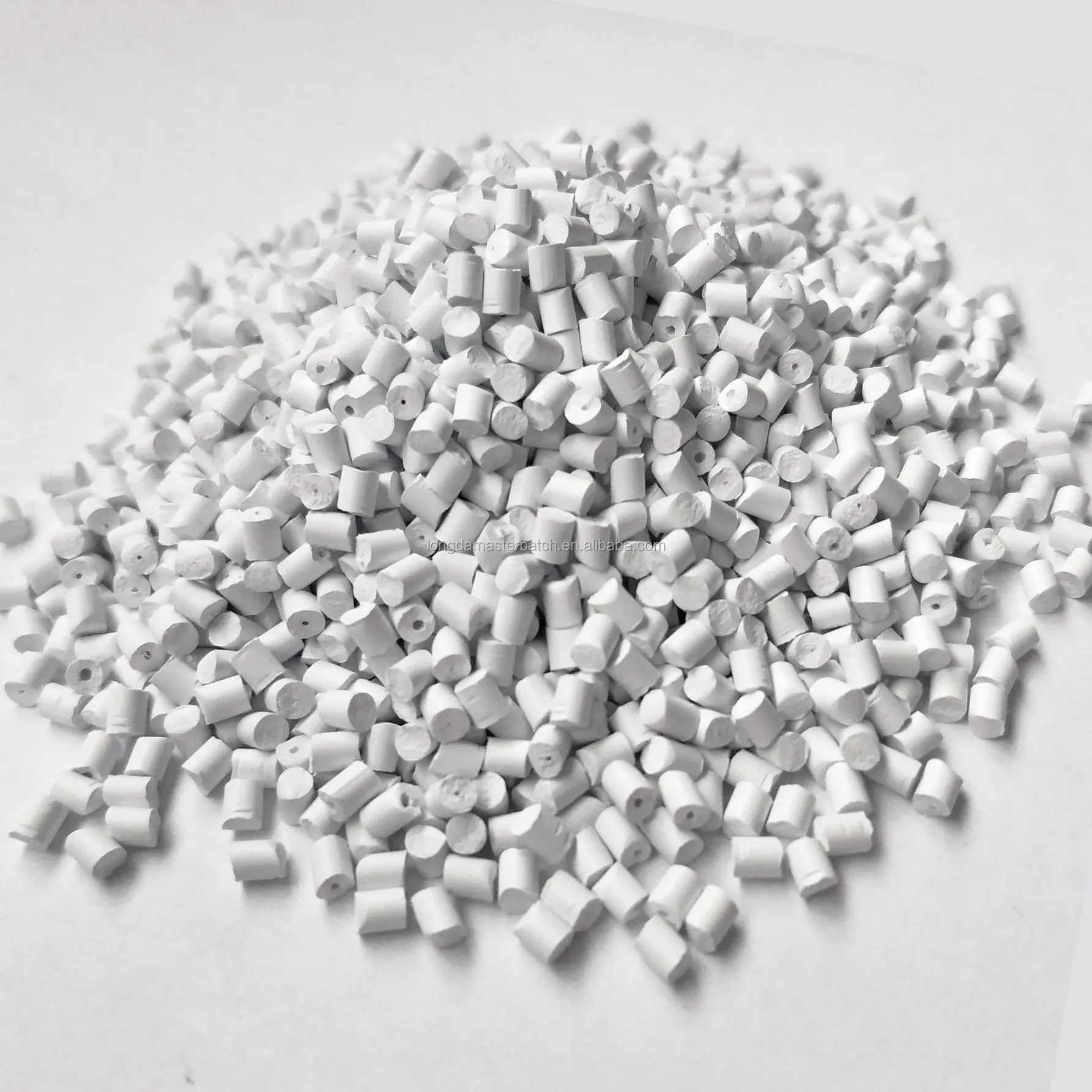 Fabrieksprijs Tio2 Titaandioxide Ldpe/Hdpe/Ldpe Hars Plastic Deeltjes Witte Masterbatch