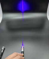 Module de pointeur laser à ligne horizontale en gros, rouge, vert, violet, équipement d'enseignement et de présentation