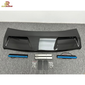 สปอยเลอร์หลังคาคาร์บอนไฟเบอร์แบบแห้ง พร้อมไฟ OEM สำหรับรถยนต์ Mercedes Benz G-Class W464 4X4 G63 ปี 2019-2023 ชิ้นส่วนคาร์บอนปีกหลังคา - Product Image 3