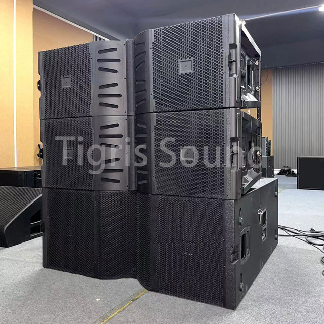 VTX V25 Dual 15" 3 Way Line Array Speakers Pa Speaker Passive Professional Audio Active Sound System for Stage Performance