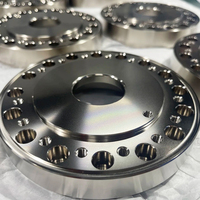 Pièces usinées CNC 5 axes sur mesure Juye, tolérance OEM 0,01 mm, aluminium, titane, acier inoxydable pour applications aérospatiales, médicales et de turbines.