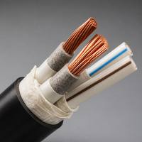 Câble d'alimentation en cuivre à 4 conducteurs basse tension pour la construction de grands centres de bain, norme GB privilégiée, directement de l'usine 4*120