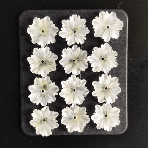 ดอกไม้ควอทซ์ฝ้าทำมือ F22 10มม. F3 - Product Image 6