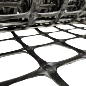 공장 저렴한 가격 플라스틱 재료 이축 지오그리드 <span class=keywords><strong>bx1100</strong></span> bx1200 텐사 지오그리드 가격 지오그리드 - Product Image 2