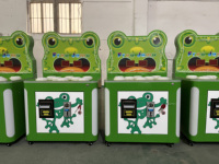 Machine de jeu Whack-a-Mole à monnayeur avec marteau