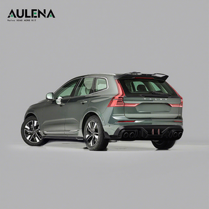Aulena OEM Kit carrosserie en carbone sec : enjoliveurs de roues, jupes latérales, aileron arrière, diffuseur et aileron arrière pour <span class=keywords><strong>Volvo</strong></span> <span class=keywords><strong>XC60</strong></span> - Product Image 1
