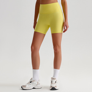 <span class=keywords><strong>Pantaloncini</strong></span> da Yoga traspiranti ad asciugatura rapida, <span class=keywords><strong>pantaloncini</strong></span> da corsa e Fitness con tasche per il sollevamento dei fianchi, pantaloni da ciclismo sportivi attillati a vita alta - Product Image 3