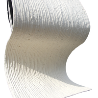 Panneaux muraux en pierre flexible MCM, pierre artificielle légère pour une installation facile dans les maisons et les bureaux, design extérieur, résistant au feu