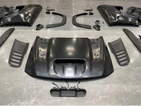Kit de carrosserie de conversion style T-Rex tout-terrain pour Dodge RAM 1500 2019-2023, amélioration 2023, pièces de modification pour pick-up