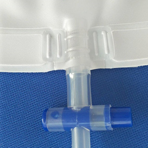 Sac de drainage médical Chongqing Qimasi 1500 ml, anti-reflux, collecteur d'urine, jetable, usage unique - Product Image 3