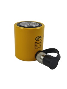 Cilindro hidráulico de acción simple de baja altura Enerpac RCS-502 de alta calidad y rendimiento, capacidad de 60 milímetros y 50 toneladas, similar a Hydrau. - Product Image 1