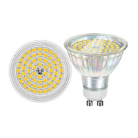 Angle de faisceau étroit 10 degrés 24V DC 3W 5W 7W MR16 Gu5.3 LED Spot Light Die Casting Aluminium ER10 f GU10 LED Ampoules 230V