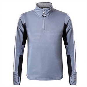 Conjuntos Deportivos de Invierno para Hombre con Logotipo Personalizado, Talla Grande, Dos Piezas Sin Costuras, Algodón y Poliéster Ligeros, Nueva Llegada 2023 - Product Image 5