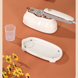 Plancha de vapor portátil de mano, plancha de vapor eléctrica de alta potencia, pequeña, plegable, de doble uso (seco y húmedo) para el hogar. - Product Image 6