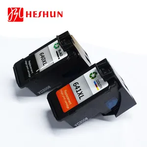 HESHUN PG 640XL 640 CL 641XL 641ใช้ได้กับ Canon Pg 640 Cl 641 Canon MG2180/3180/4180/4280 MX438/ 518 /378