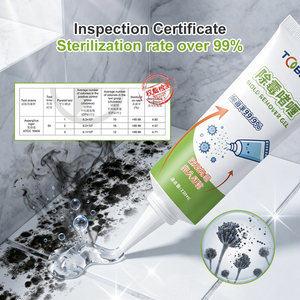 Wide Application Mold Remover Gel Black Stain <strong>Cleaner</strong> for Washbasin, Bathtub, Sink, Silicone Seals, Kitchen &amp; Bathroom Home Use - Product Image 6