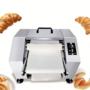 Máquina Automática para Formar Rollos de Masa de Croissant, Máquina para Hacer Croissants de <span class=keywords><strong>Buena</strong></span> Calidad, Máquina Automática para Moldear Croissants para Uso en Panadería - Product Image 3