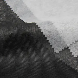 FUSIBLE Non-woven Interlinings&Linings HARD feeling 1030HF adhesive interlining for waistband