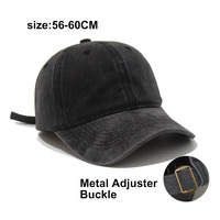 Vente en gros OEM casquettes de baseball denim 6 panneaux en coton délavé chapeaux de sport vintage hip hop logo brodé personnalisé