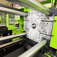 Machine de moulage par injection hydraulique horizontale YIZUMI 90 tonnes d'occasion, haute précision, avec moteur et pompe PLC, haute efficacité de production, testée