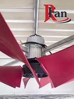 Système de Ventilation de ferme avicole persienne en fibre de verre frp cône ventilateur d'extraction pour poulailler