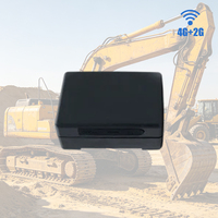 Dispositif de suivi d'actifs 4G LTE Cat 1 super puissant 7800 mAh avec localisateur GPS et surveillance à distance pour la location de machines lourdes